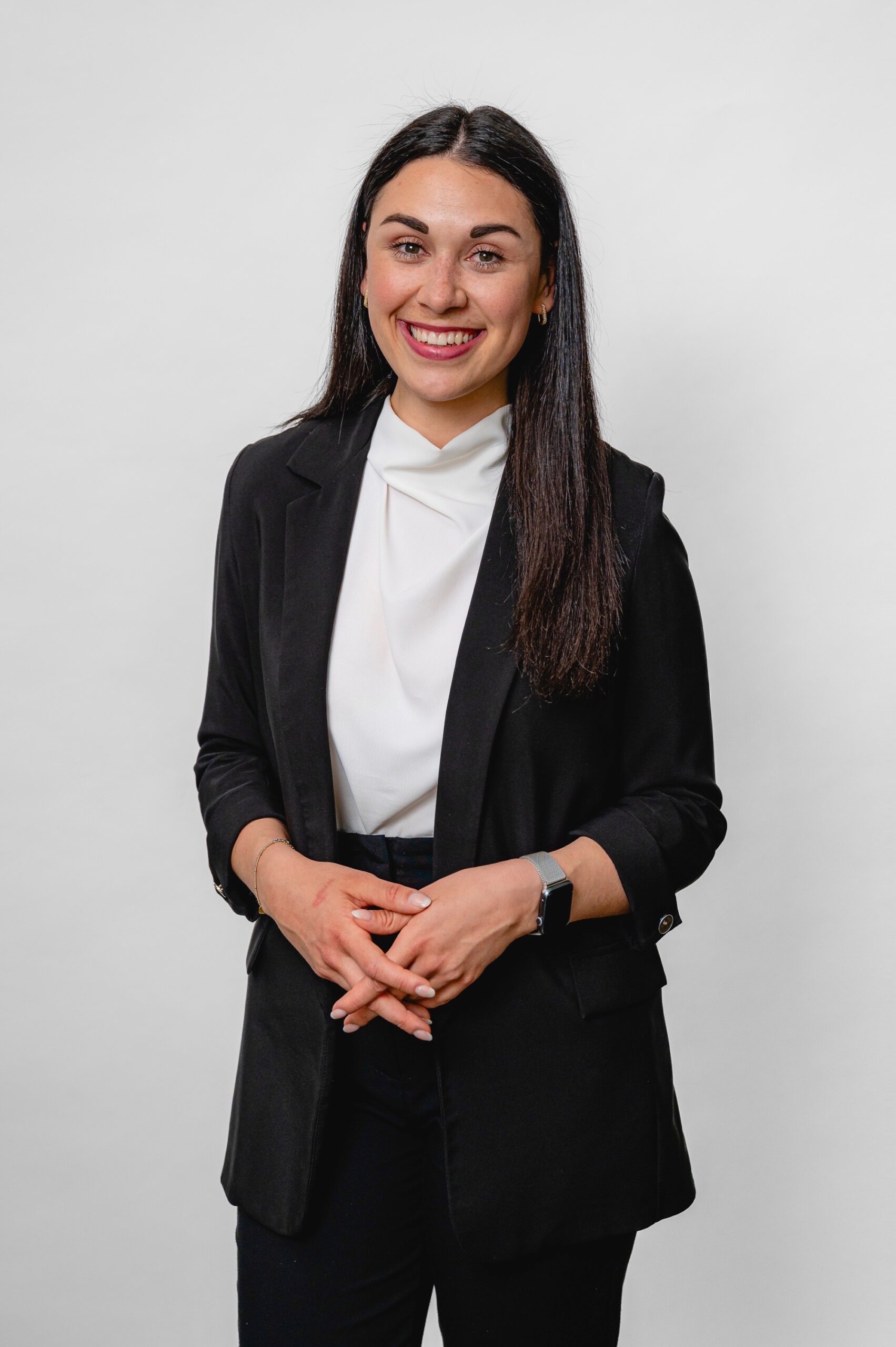 Portret Pina Slaček, v. d. prorektorja za študentska vprašanja na Univerzi v Mariboru